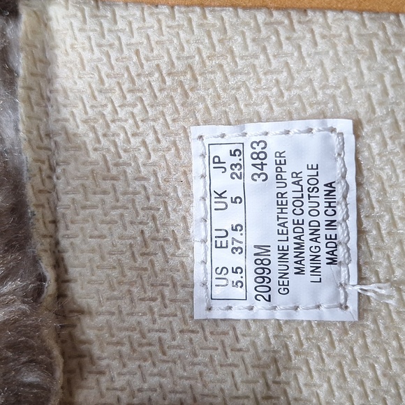 Women's Timberland Fur-Trim Boots- Size 5.5 - Picture 10 of 15